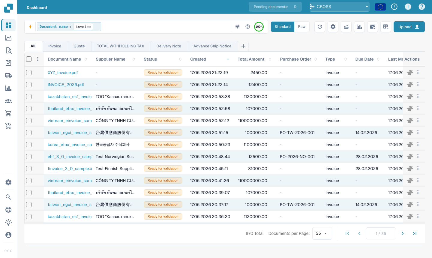filename:invoice matches the word anywhere in the name