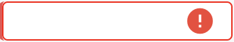 Required Fields