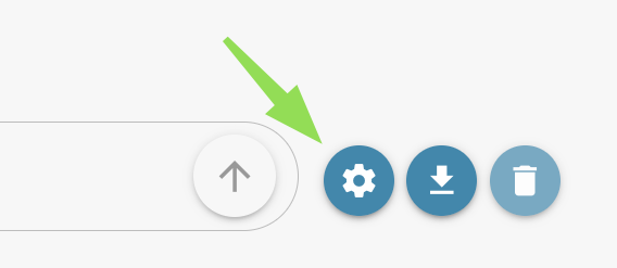 Prompt Variables Icon Location