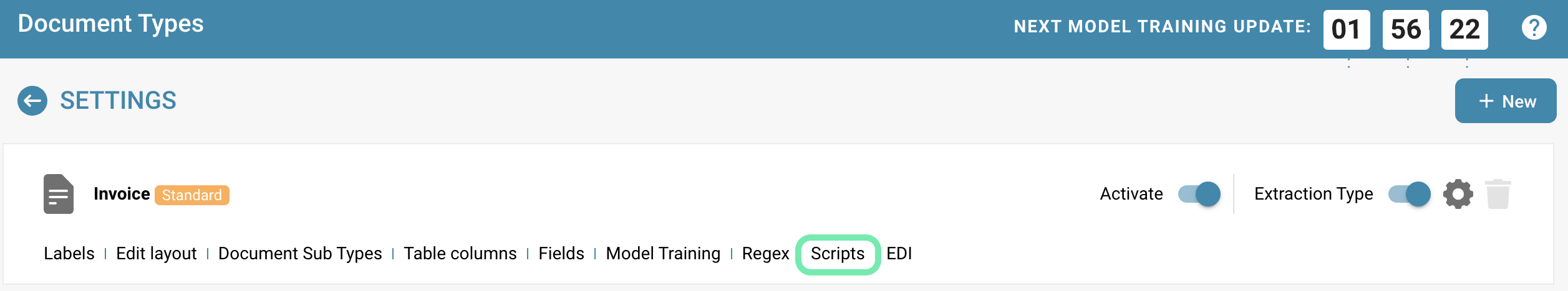 Script Development Environment Overview
