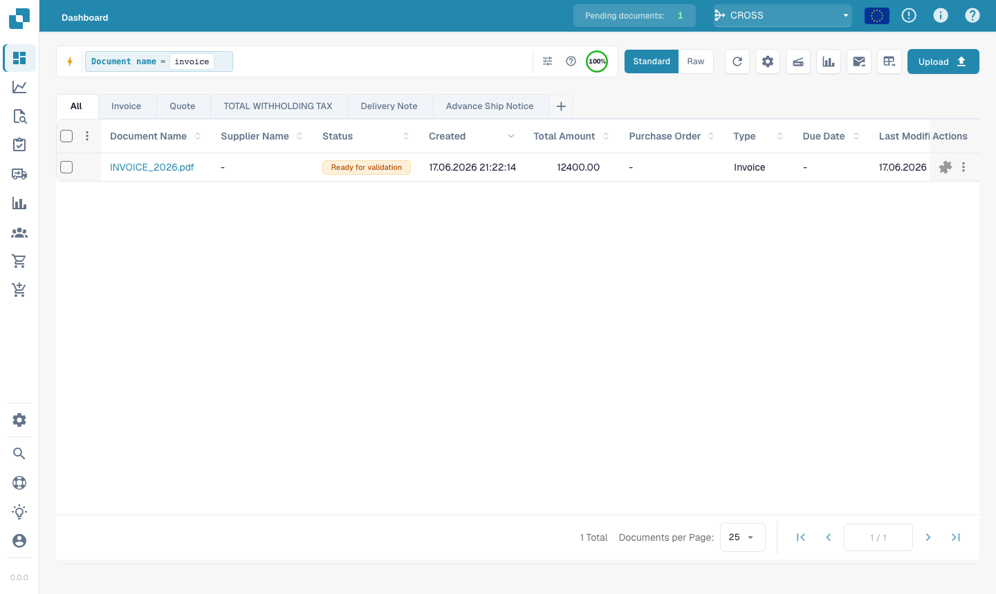 filename=invoice matches only names that start with invoice, any case