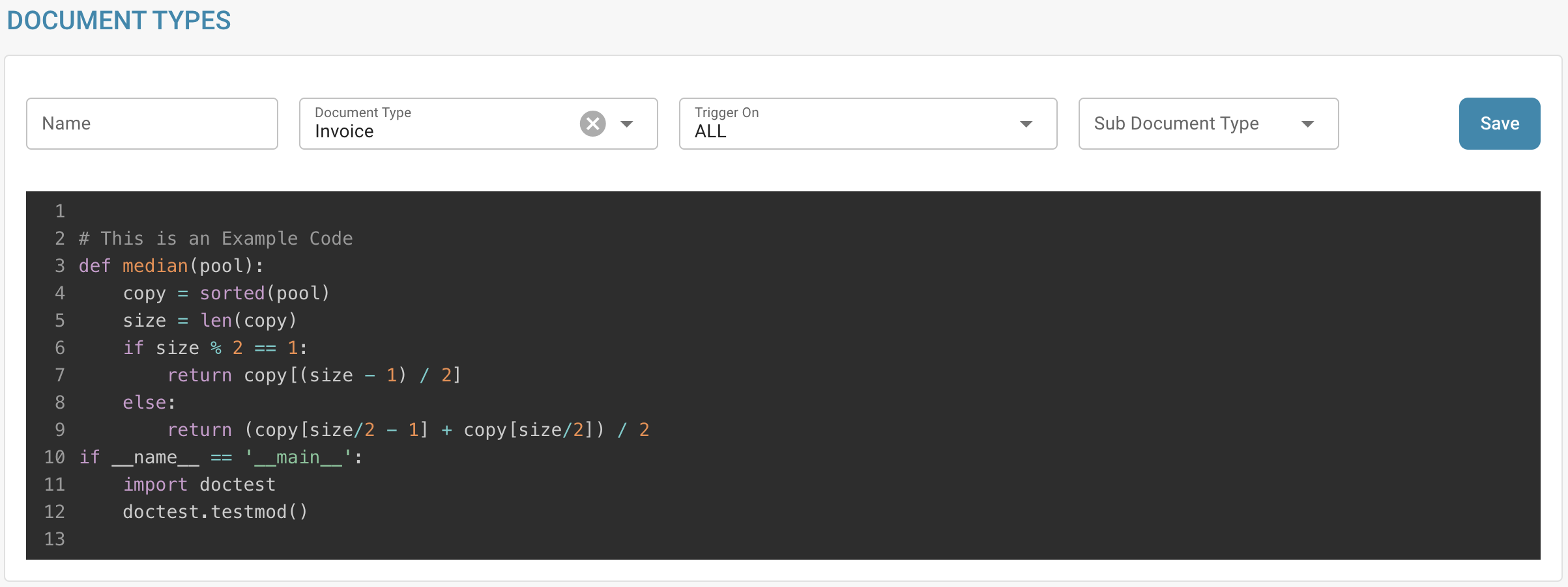 Python Script Example 2