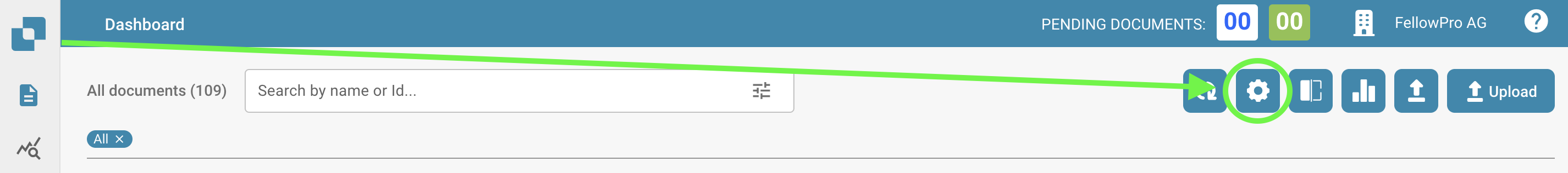 Advanced Settings Icon