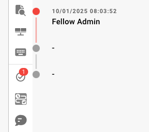 Approval History List View