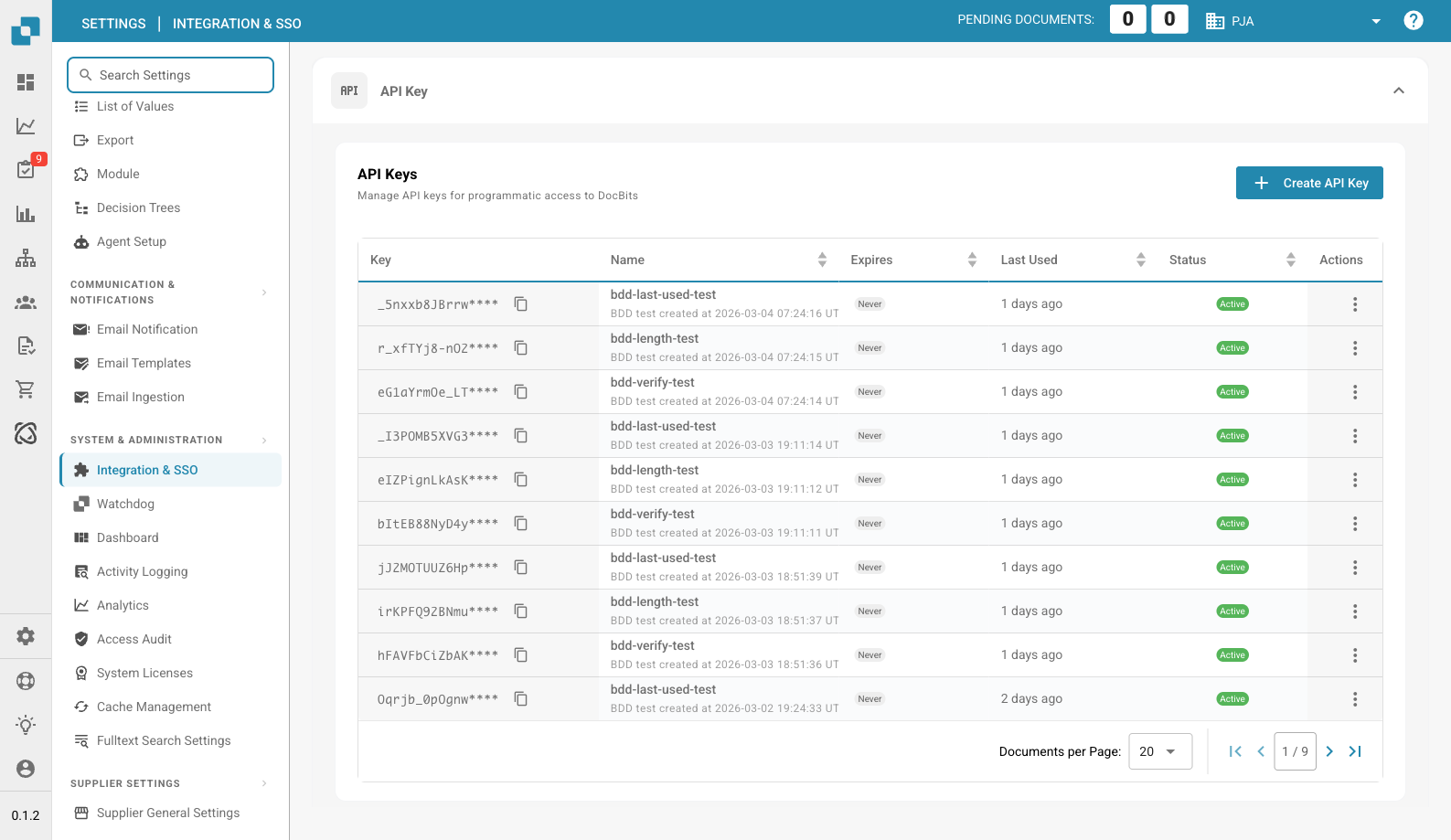 Integration & SSO