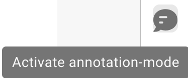 Annotation Mode Button